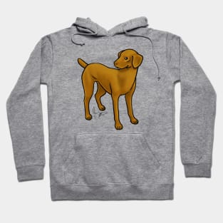 Dog - Vizsla - Smooth Coat Hoodie